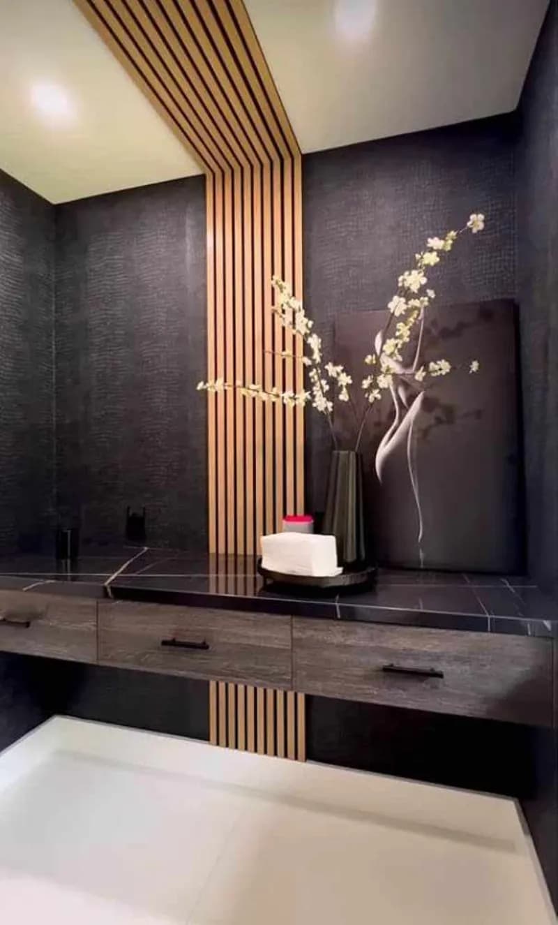 Монтаж на декоративни PVC панели на стена