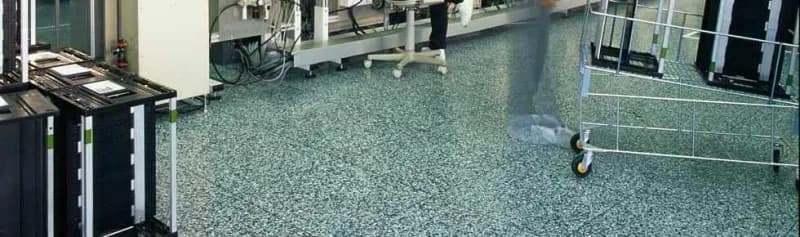 Монтаж на електропроводими подови настилки