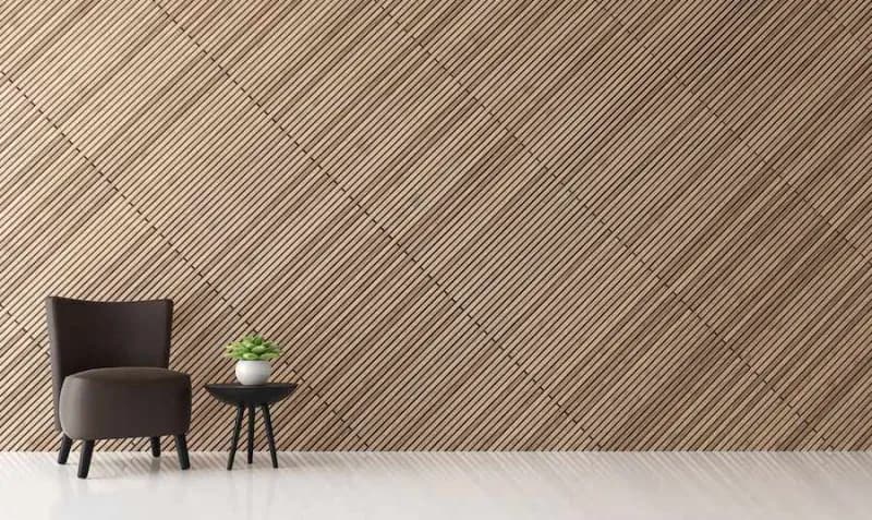 Монтаж на ламиниран паркет на стена