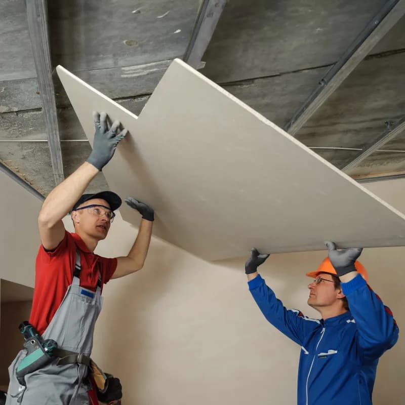 Изграждане на предстенна обшивка от бетонни блокове