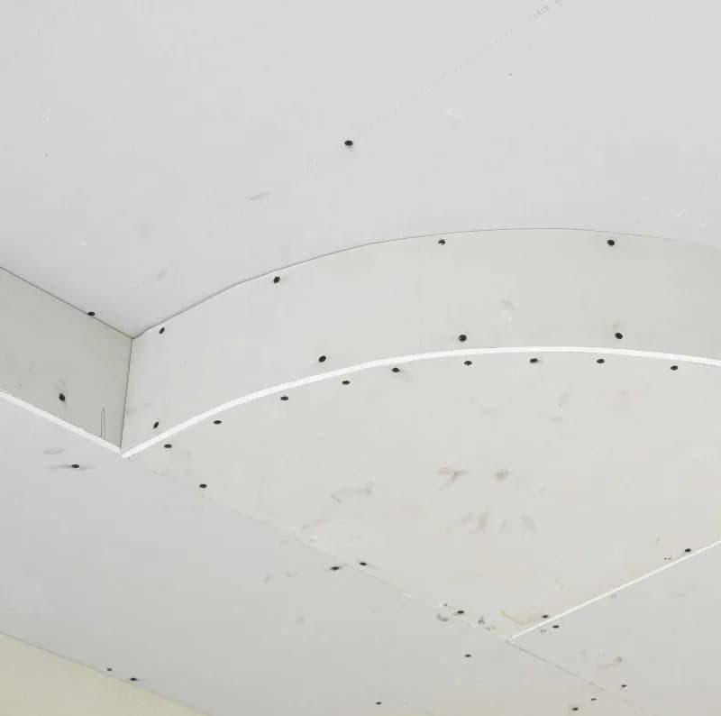 Изграждане на цялостен окачен таван