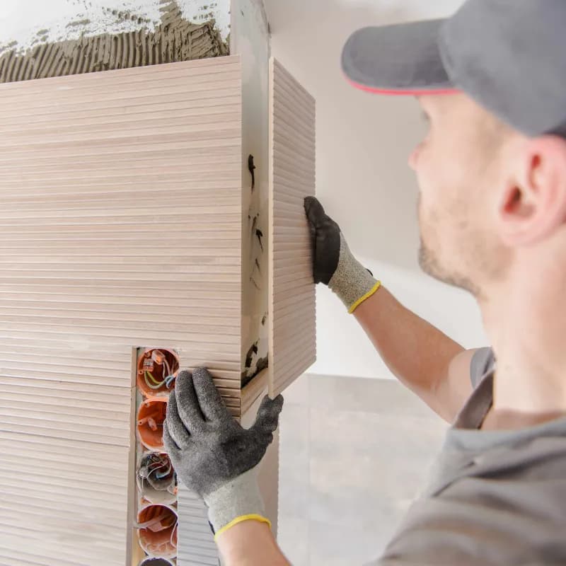 Монтаж на HPL панели