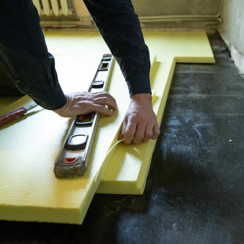 Монтаж на топлоизолация