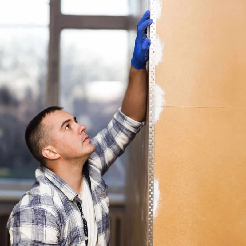 Монтаж на краен протектор - капачка