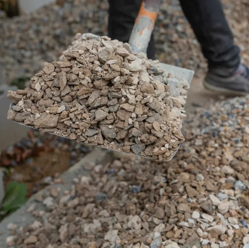 Запълване с чакъл