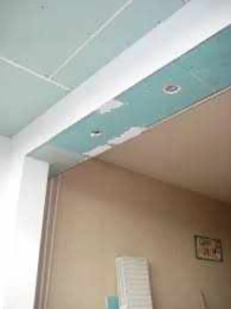 Скриване на тръби с гипсокартон