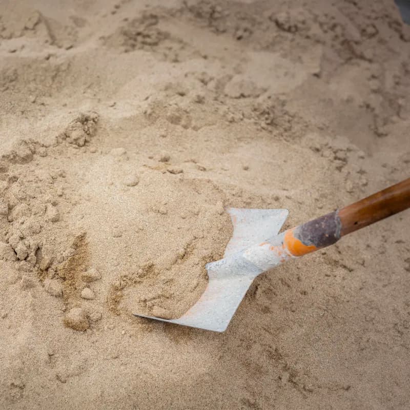 Подготовка на пясъчна основа