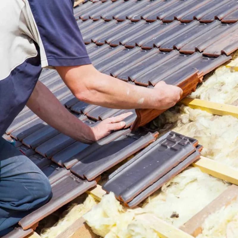 Пренареждане на керемиди