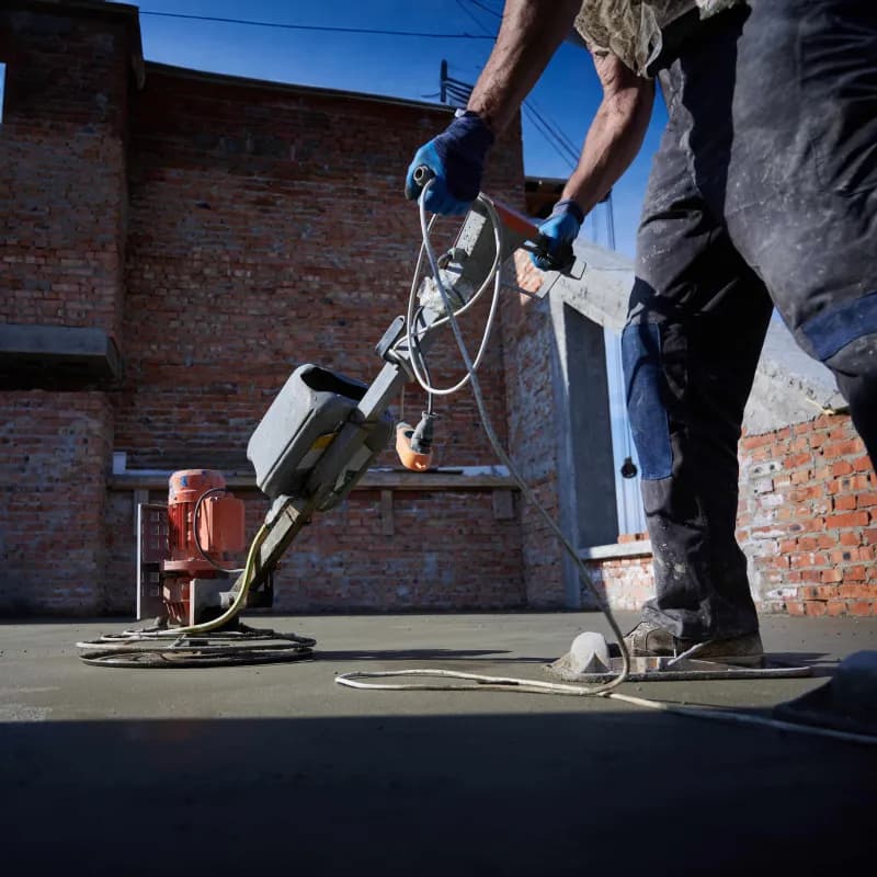 Шлайфане на бетон