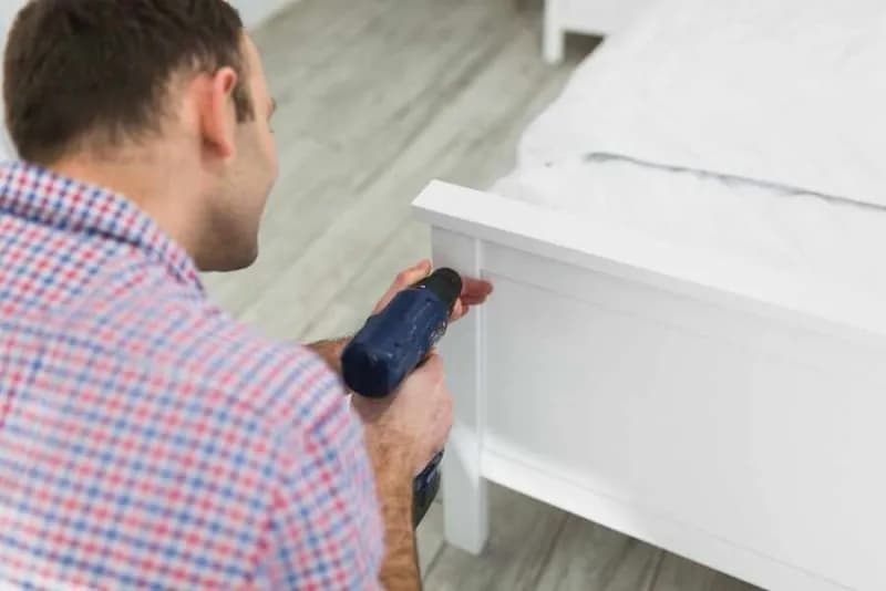 Сглобяване на спалня