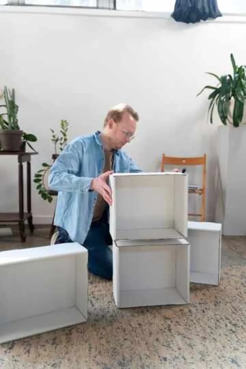 Сглобяване на комплект мебели (цяла стая)