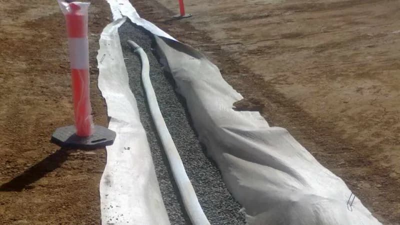 Изграждане на дренажи