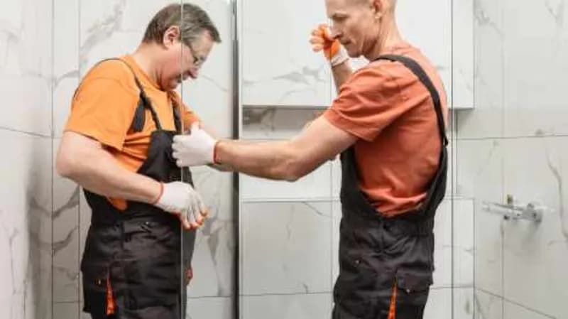 Монтаж на душ