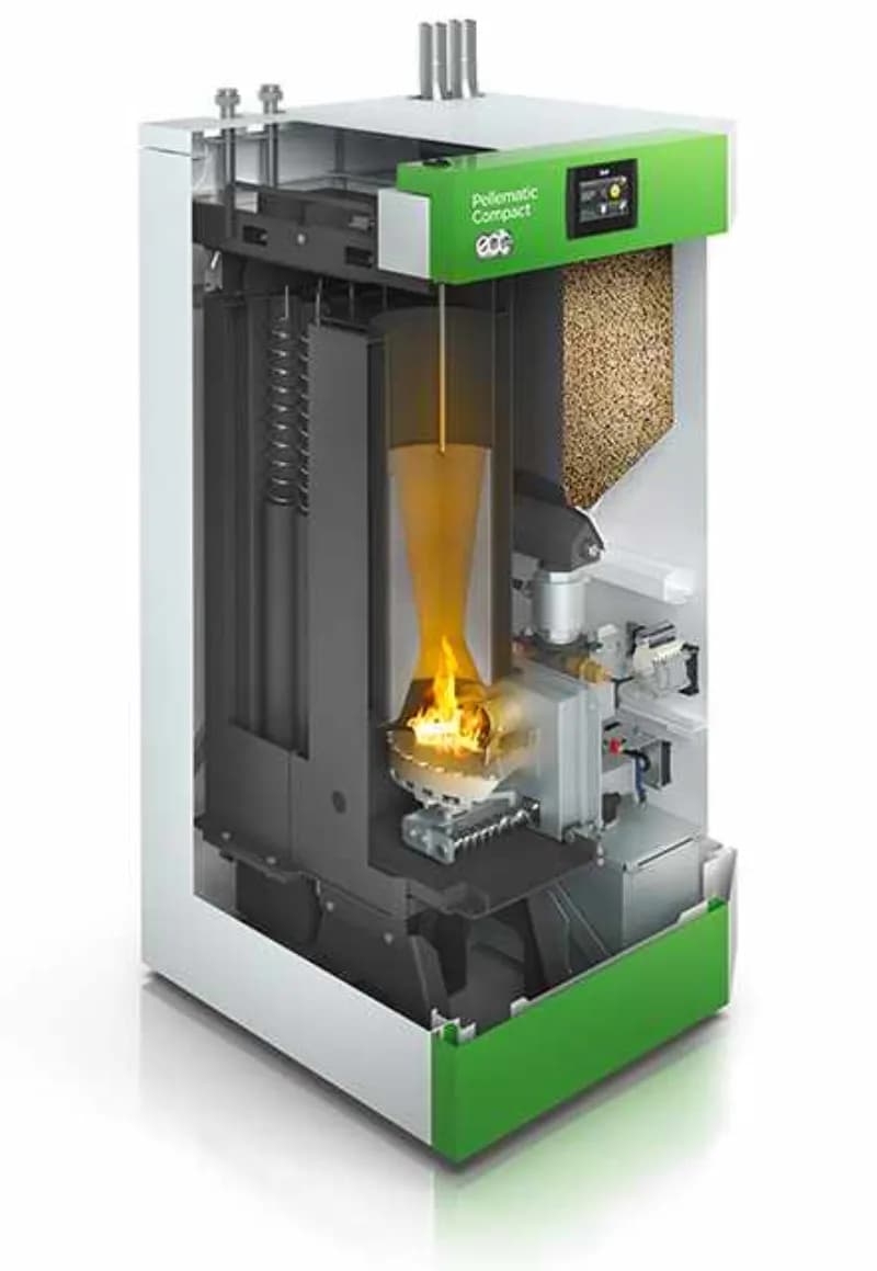 Монтаж на пелетни котли и горелки