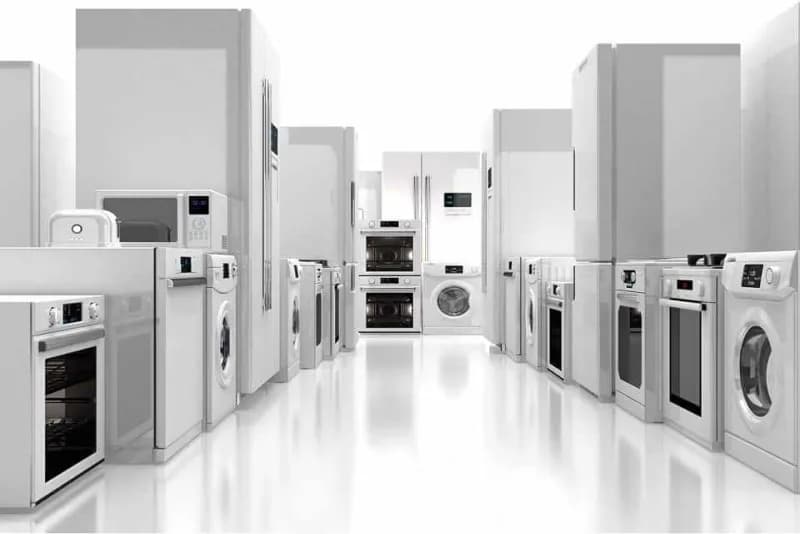 Монтаж на бяла техника