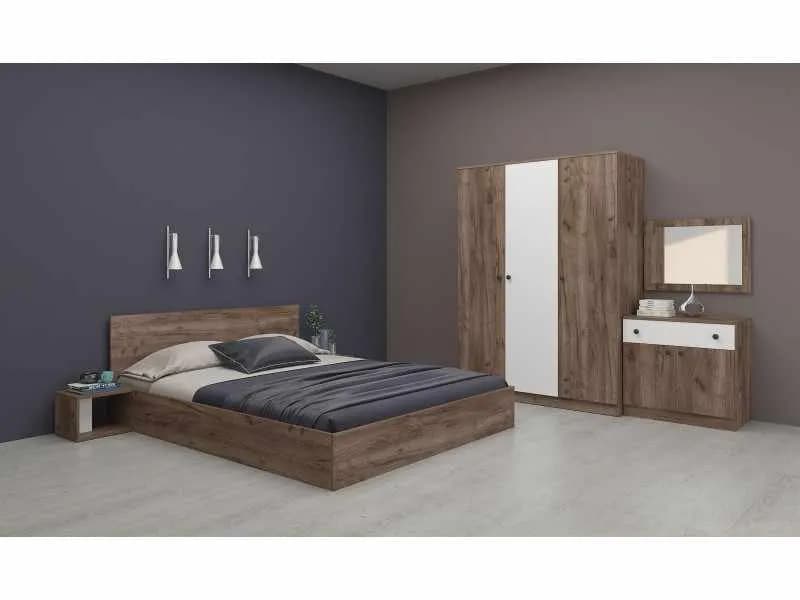 Монтаж на нов гръб на спалня или гардероб