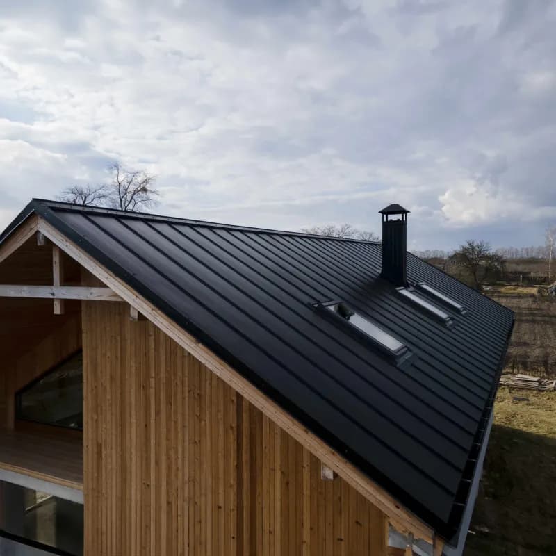 Изграждане на покриви с термопанели