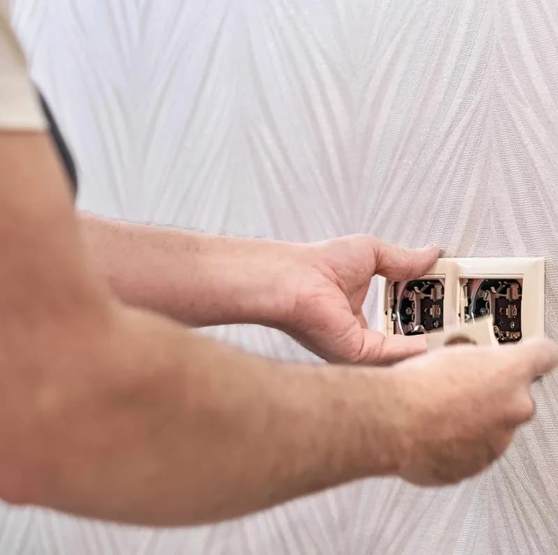 Монтаж на електрически ключ