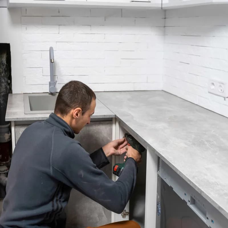 Монтаж на плот