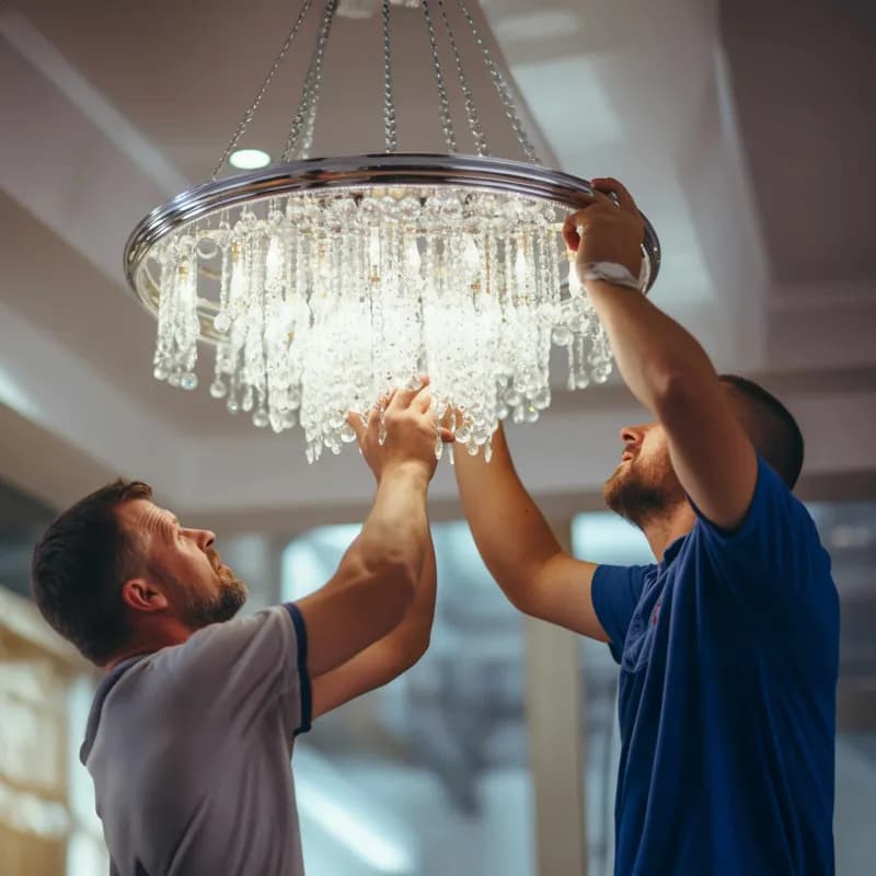 Монтаж на пендел