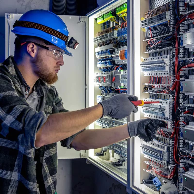 Монтаж на PT до 20 предпазителя