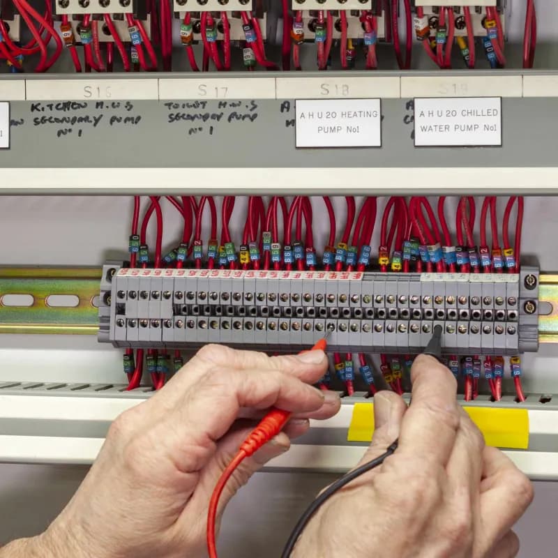 Монтаж на PT до 5 предпазителя