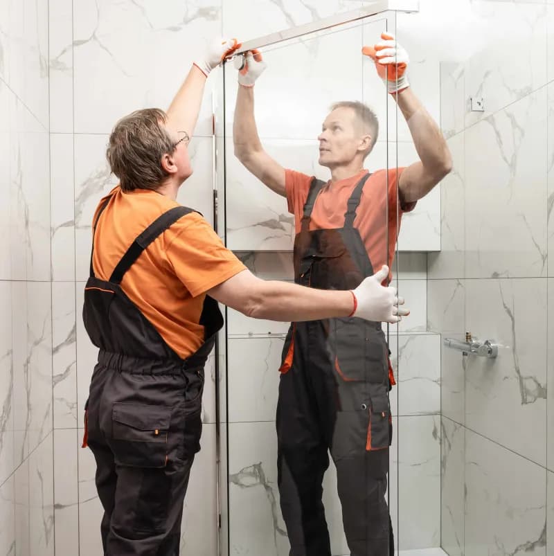 Демонтаж на душ корито