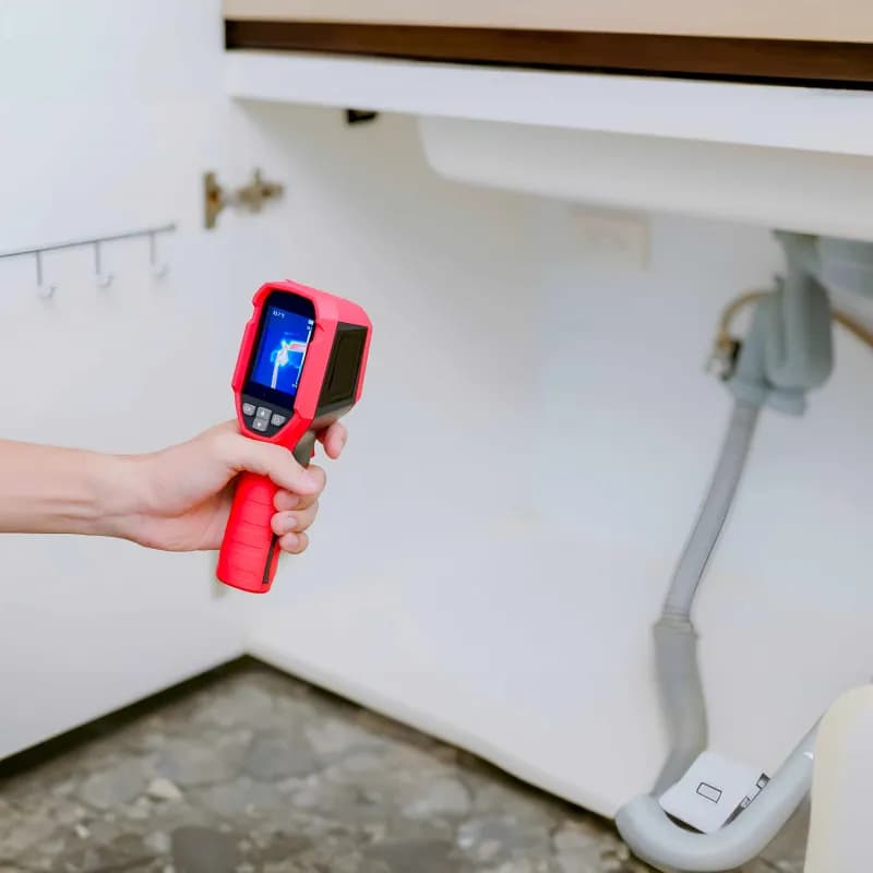 Термокамерна инспекция за скрити течове