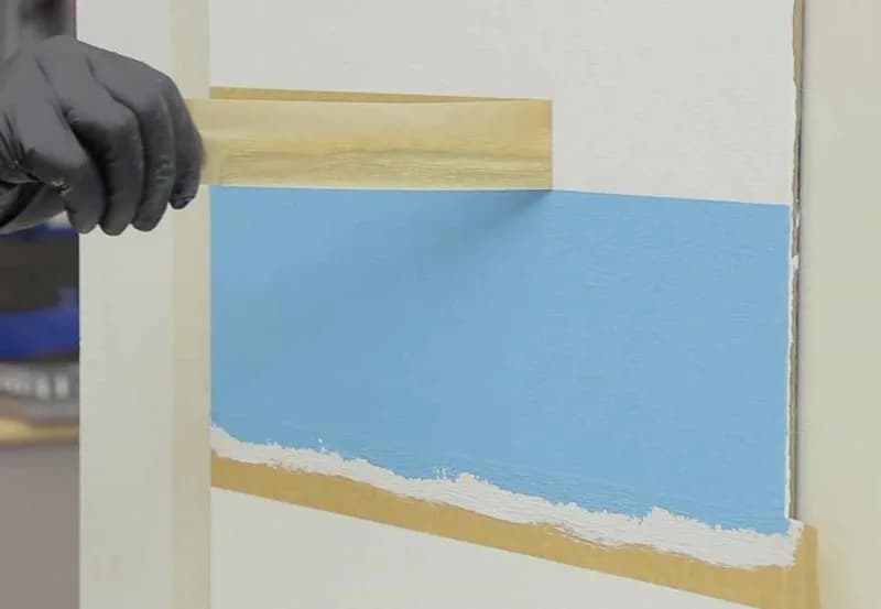 Облепване с хартиена лента