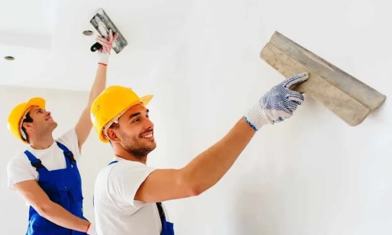 Предварителни корекции преди боядисване и подготовка на боя с кит