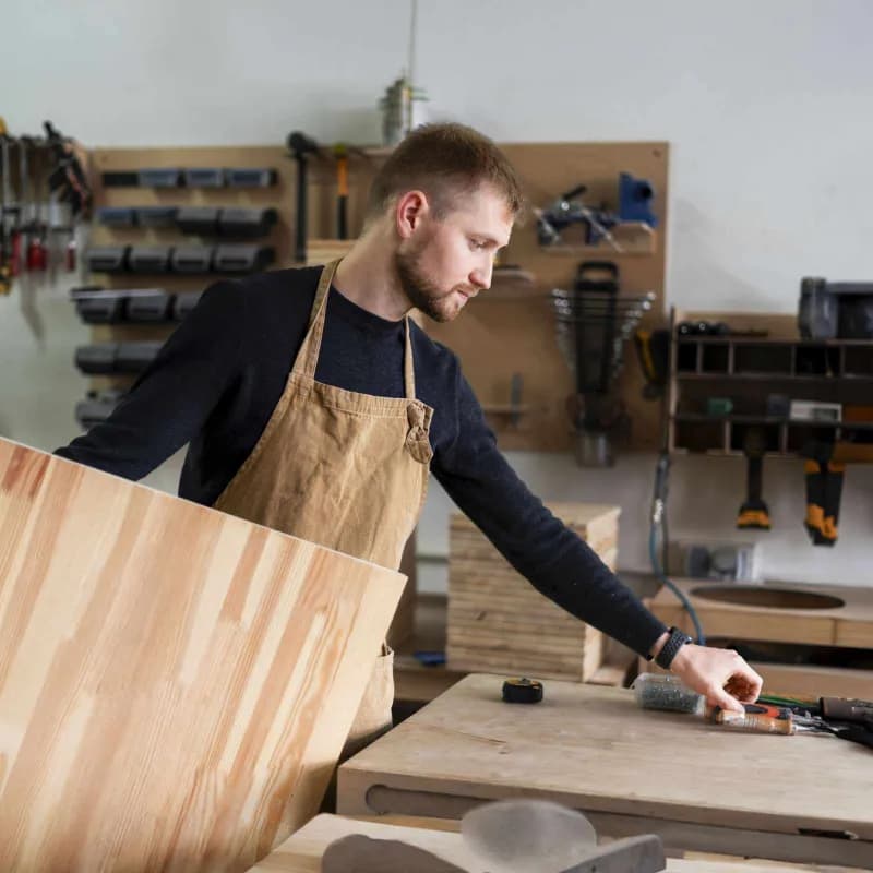 Рязане на дърво за мебели