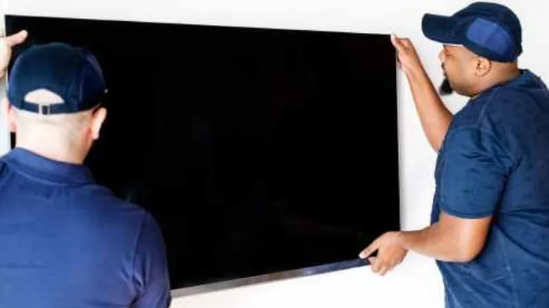 Монтаж на телевизор на стена