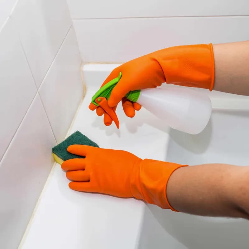 Изграждане на праг за баня